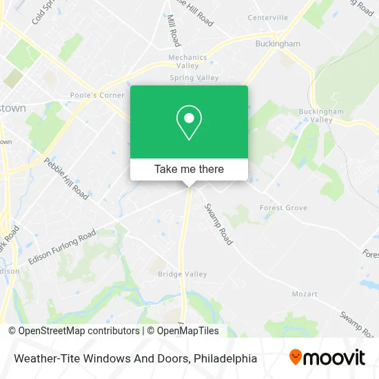 Weather-Tite Windows And Doors map