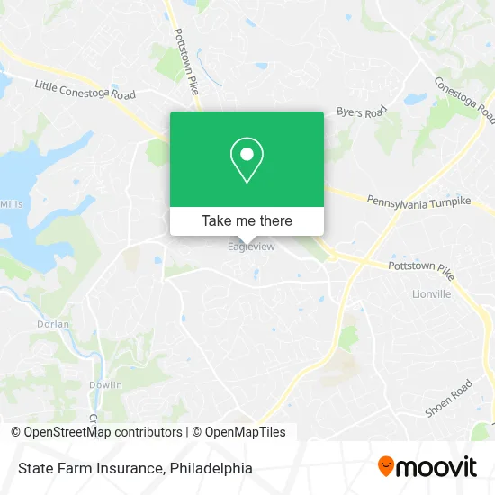 State Farm Insurance map