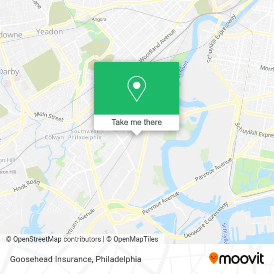 Goosehead Insurance map