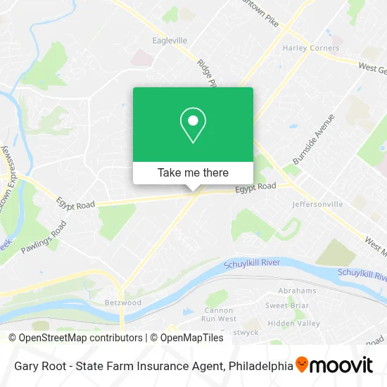 Gary Root - State Farm Insurance Agent map