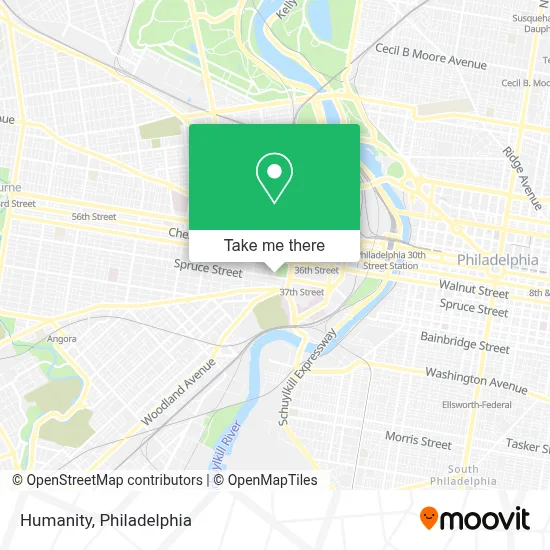 Humanity map