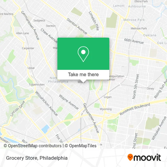 Grocery Store map