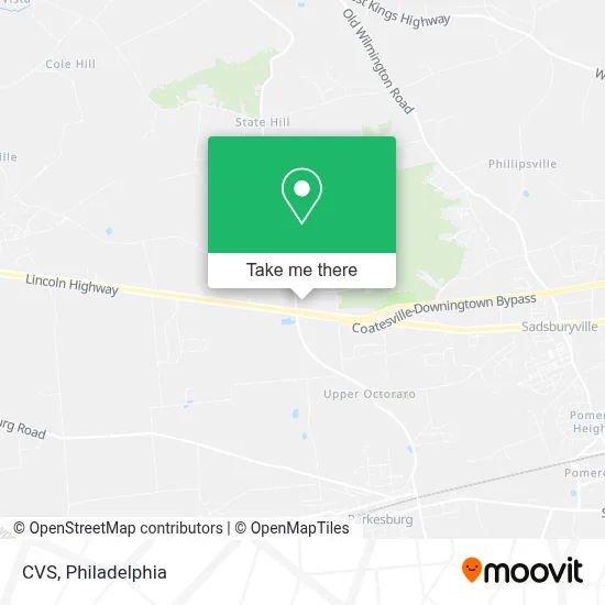 Cvs map