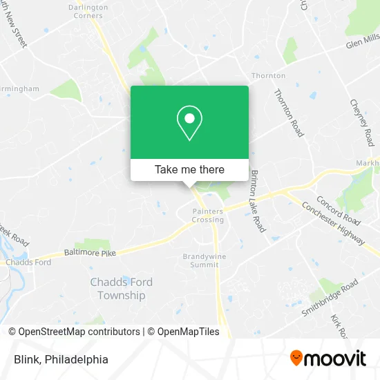Blink map