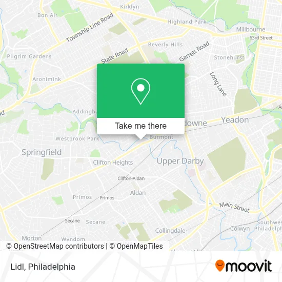 Lidl map