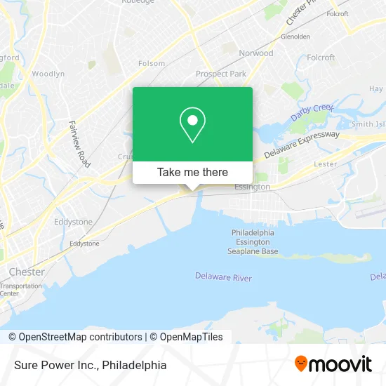 Sure Power Inc. map