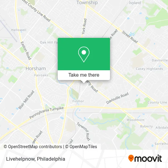 Livehelpnow map