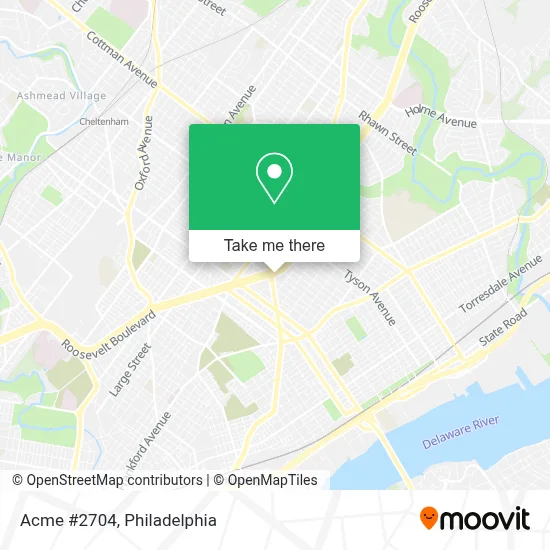Acme #2704 map