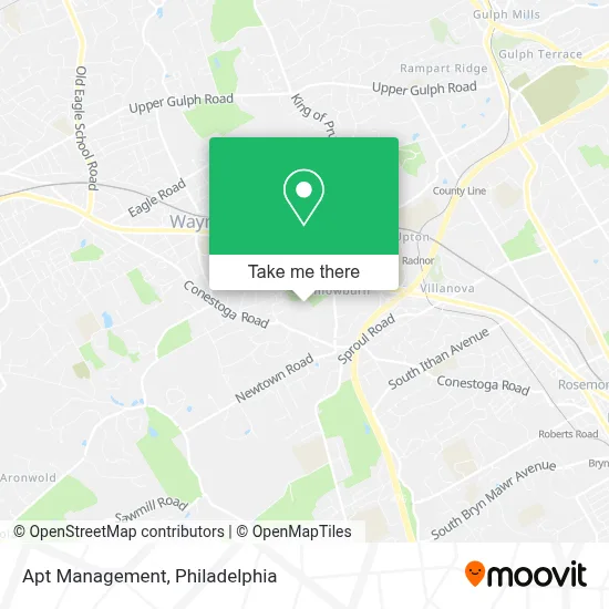 Apt Management map