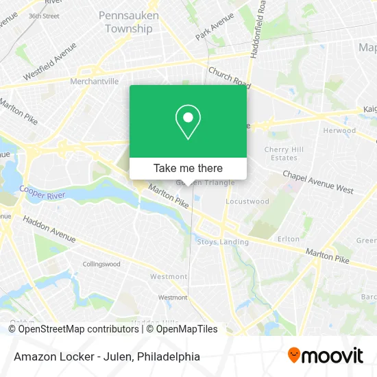 Amazon Locker - Julen map
