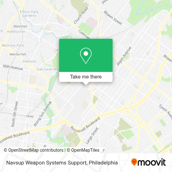 Navsup Weapon Systems Support map