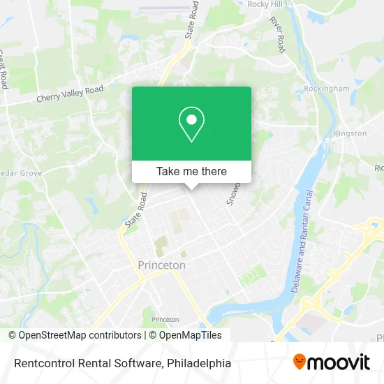 Rentcontrol Rental Software map