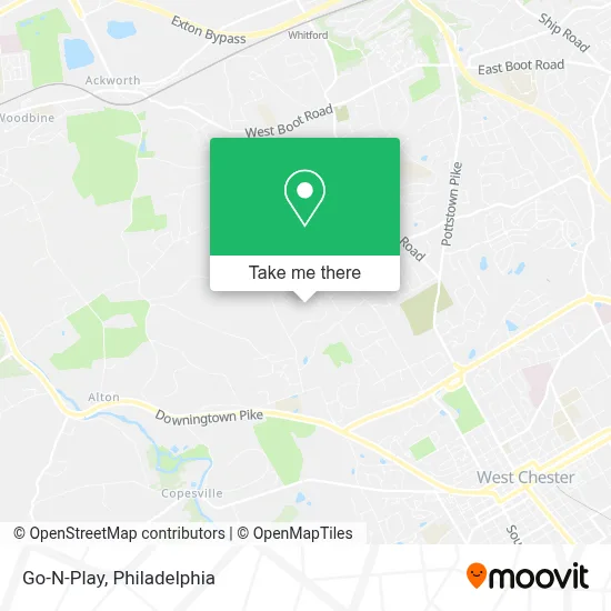 Go-N-Play map