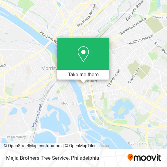 Mejia Brothers Tree Service map