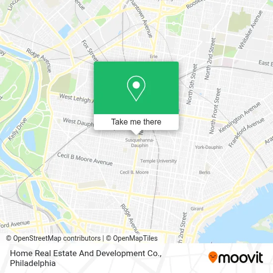 Home Real Estate And Development Co. map