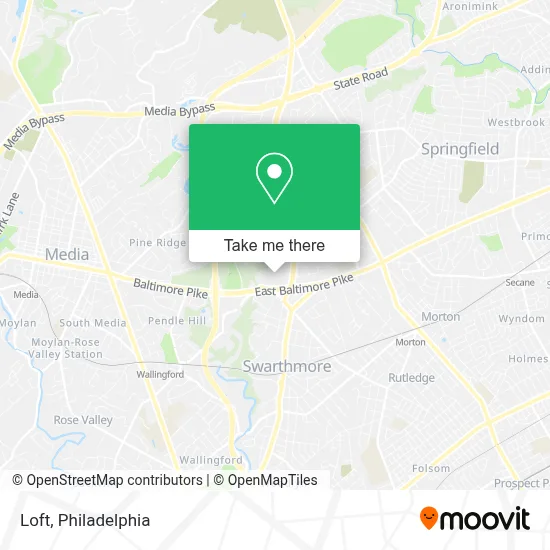 Loft map