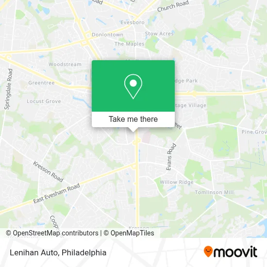 Lenihan Auto map