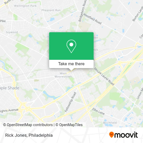 Rick Jones map