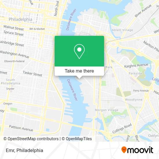 Emr map