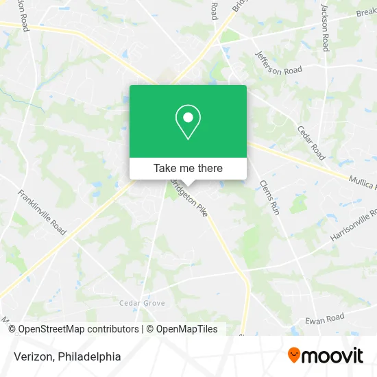 Verizon map