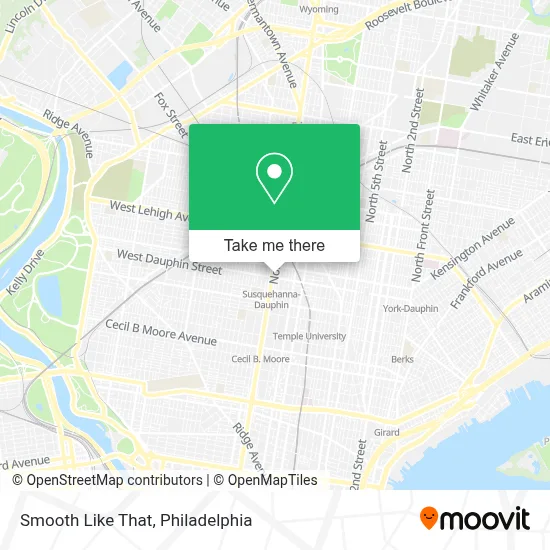 Smooth Like That map