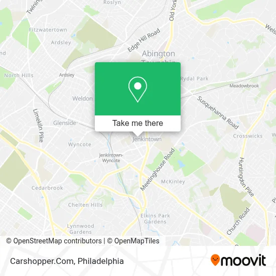 Carshopper.Com map