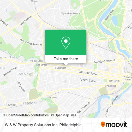 W & W Property Solutions Inc map