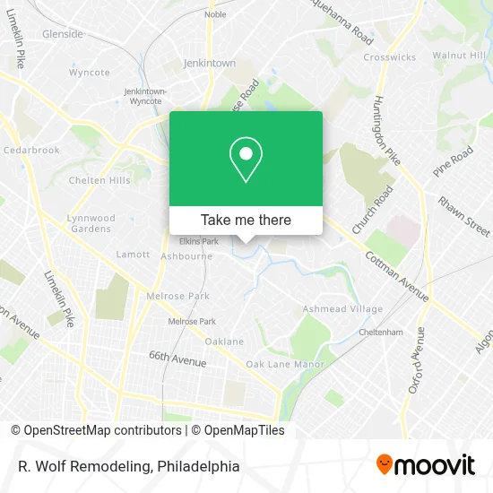 R. Wolf Remodeling map