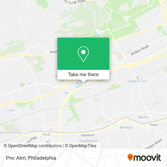 Pnc Atm map
