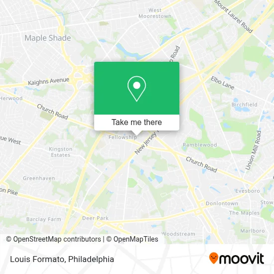 Louis Formato map