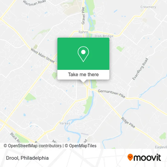 Drool map