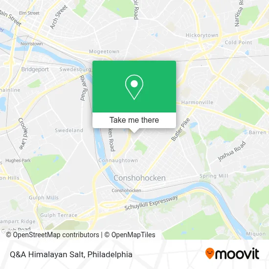 Q&A Himalayan Salt map