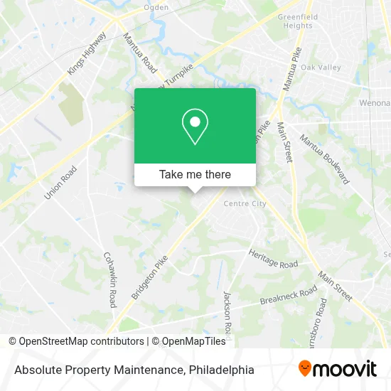 Absolute Property Maintenance map