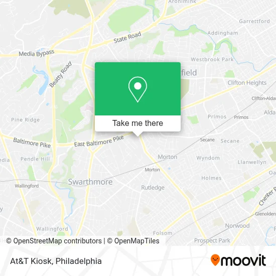 At&T Kiosk map