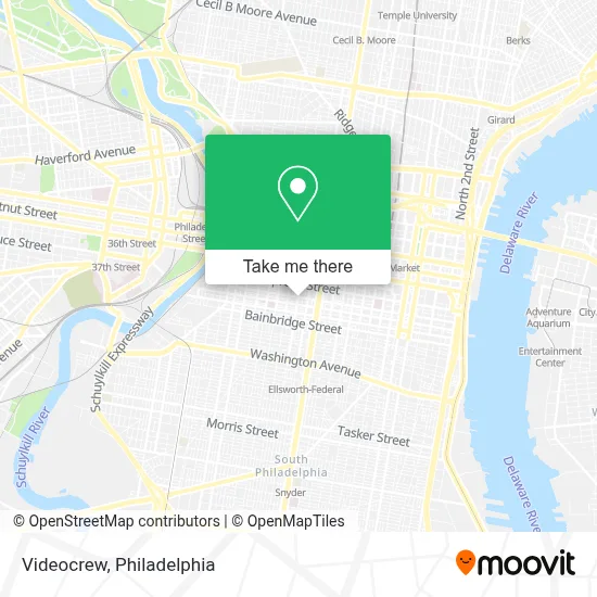 Videocrew map