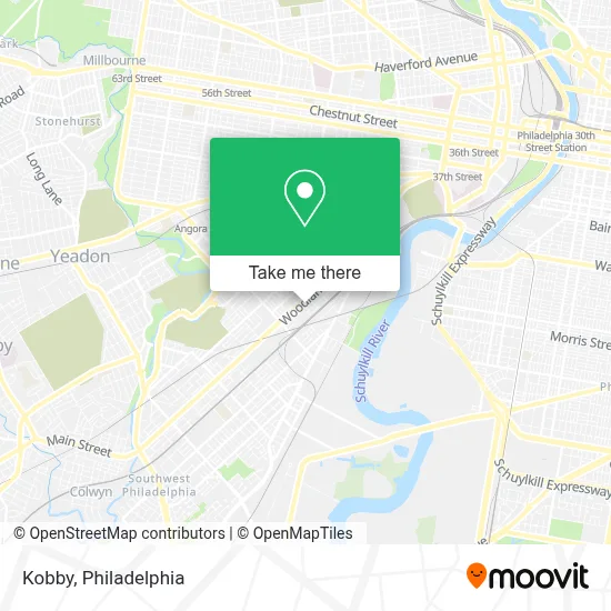 Kobby map