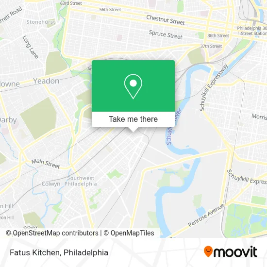 Fatus Kitchen map