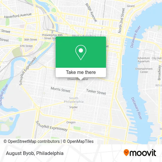 August Byob map