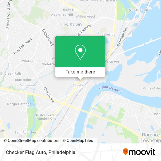 Checker Flag Auto map