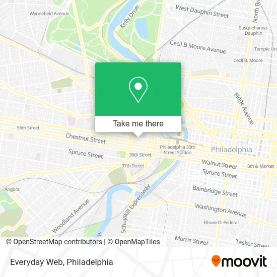 Everyday Web map