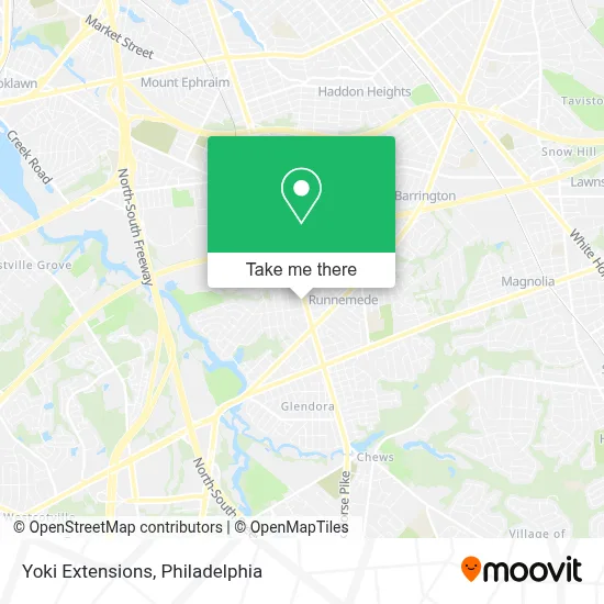 Yoki Extensions map