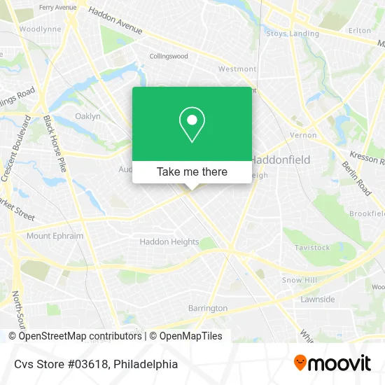 Cvs Store #03618 map