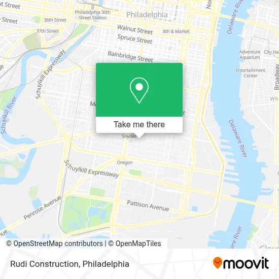 Rudi Construction map