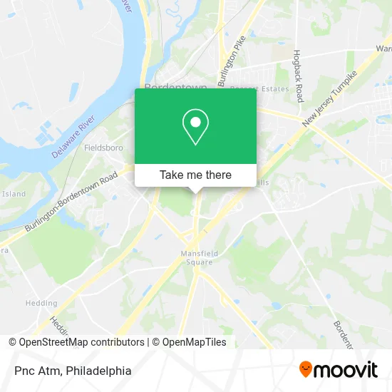 Pnc Atm map