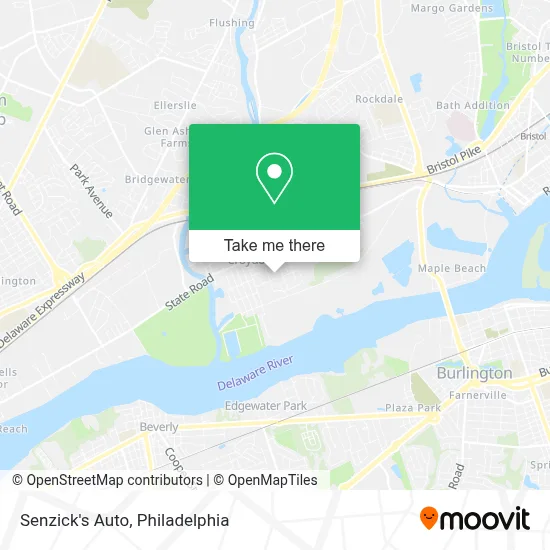 Senzick's Auto map