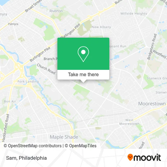 Sam map