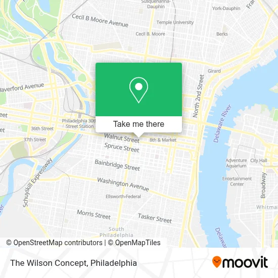 The Wilson Concept map