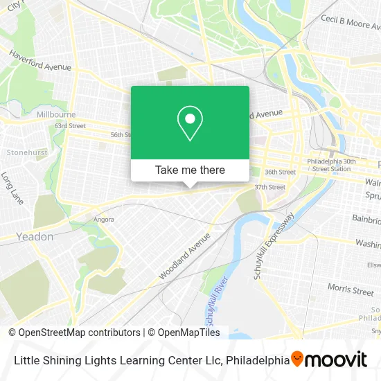 Little Shining Lights Learning Center Llc map