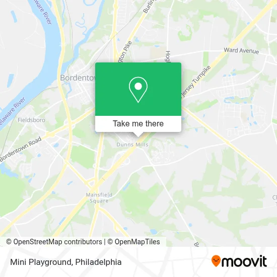 Mini Playground map