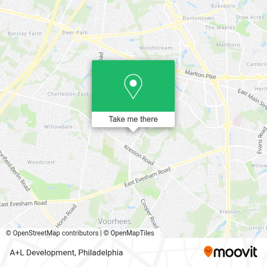 A+L Development map